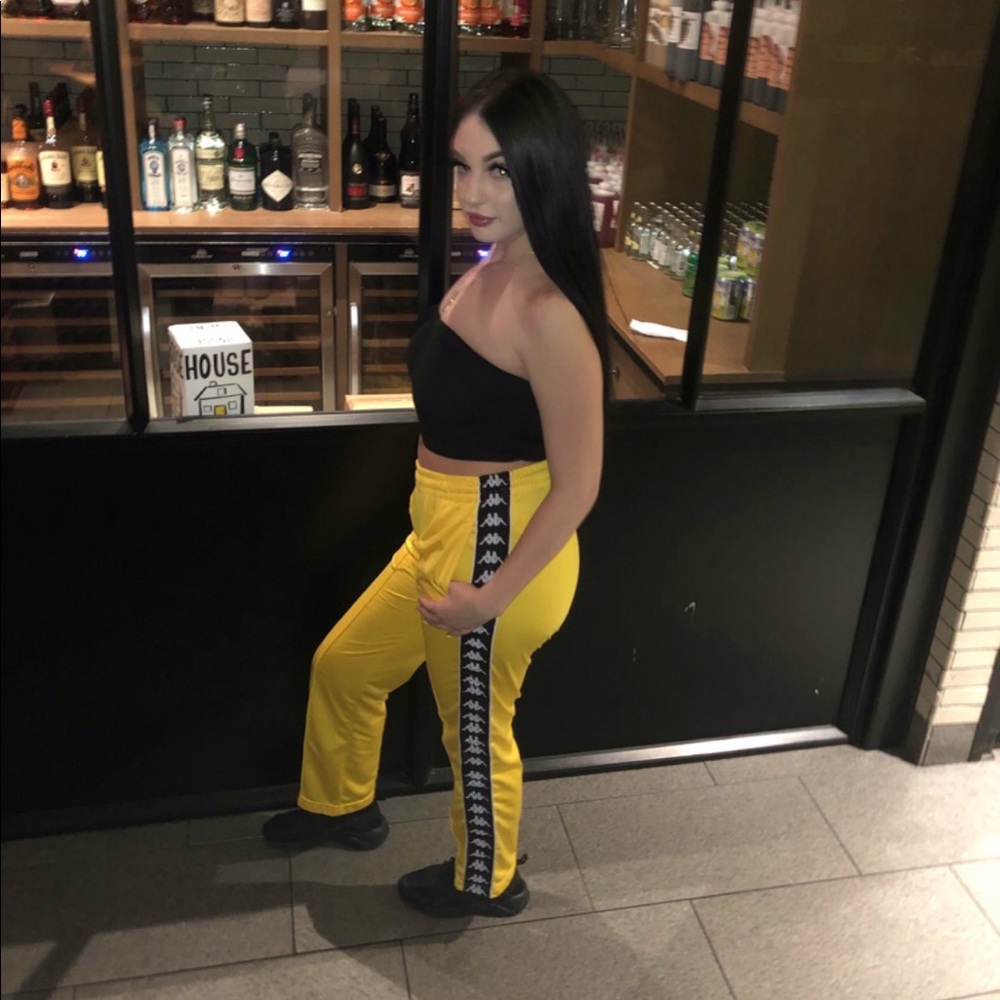 Authentic kappa pants